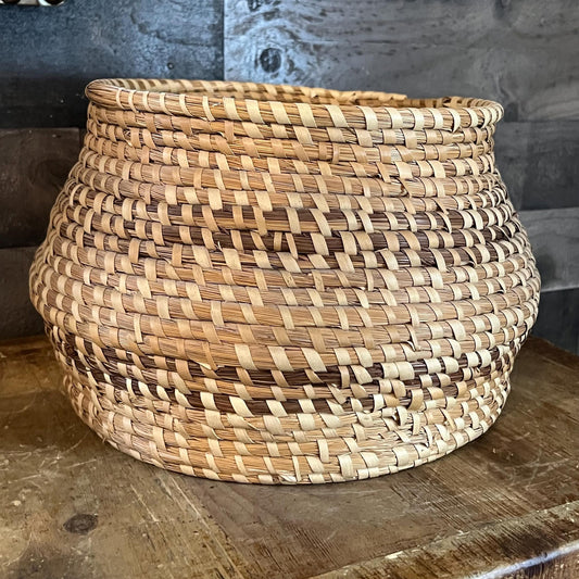 Woven Seagrass Basket