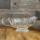 Mikasa Crystal Park Lane Gravy Boat - Sauce Boat