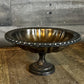 Vintage Oneida Silversmiths Silverplated Compote Pedestal Bowl
