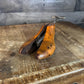 George E. Belcher Antique Wood and Metal Shoe Cobbler Stretcher Stamped 2