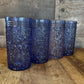 Godinger Blue Jax Highball Glasses - Set of 4