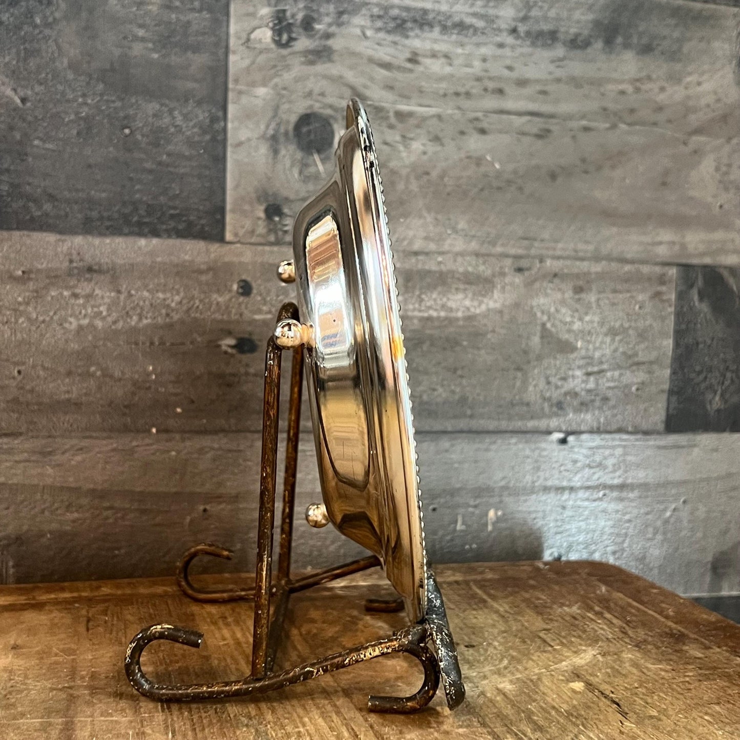 Vintage Silverplated Tri Footed Bowl