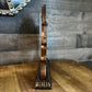 Vintage Small Brown Victorian Baroque Style Mirror on Swivel