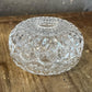 Mikasa Crystal Lidded Trinket Dish