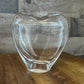 Lenox Crystal Organics Collection Heart Vase