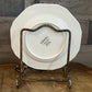 Set of 5 Mikasa Antique White Bone China Plates