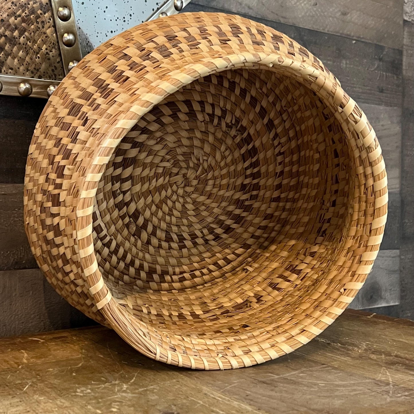 Woven Seagrass Basket