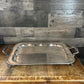 FB Rogers Silver Co Rectangular Handled Footed Tray