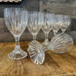 Mikasa Crystal Park Lane Wine Glasses - Set of 6