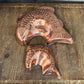 Vintage Copper Big Fish Little Fish Wall Hanging Molds