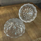 Vintage Crystal Lidded Trinket Dish