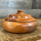 Vintage Wooden Lidded Dish