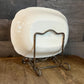 Vintage Ivora Rooksville China Co 930 Creamy White Tone Oval Dish