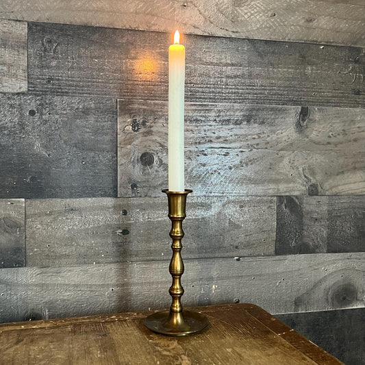 Vintage Brass Candlestick Holder