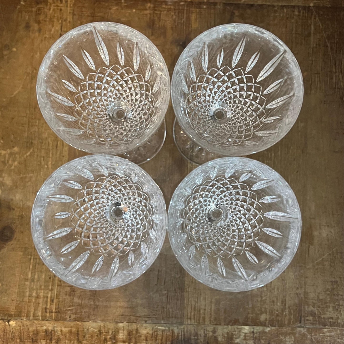 Cristal D'Arques Durand Constance Plain Water Goblets - Set of 4