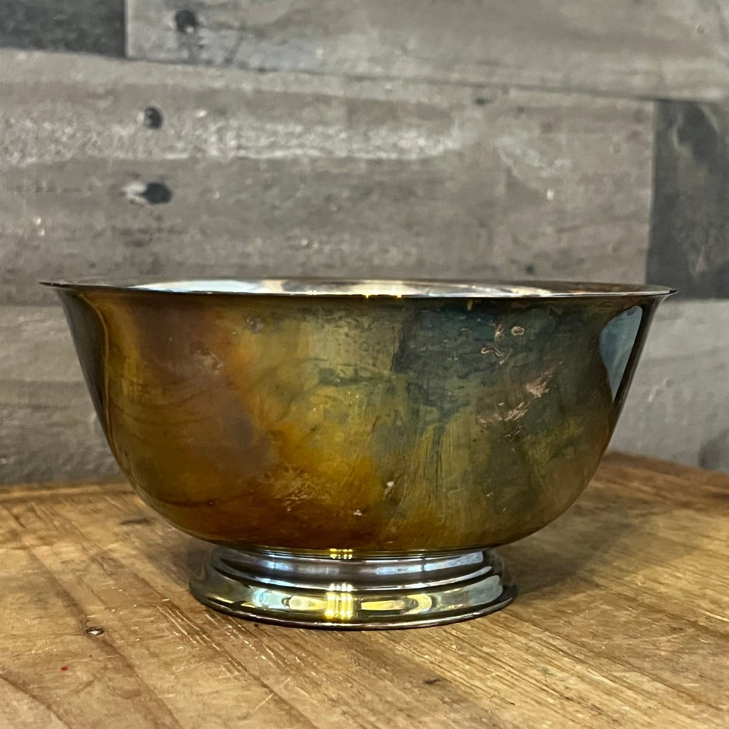 Vintage Oneida Silverplated Bowl