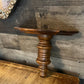 Vintage Wooden Spindle Wall Shelf