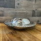 Vintage WM Rogers Silverplated Oval Lidded Casserole Dish Server