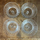 Mikasa Crystal Wimbledon Champagne Glasses - Cocktail Coupes - Tall Sherbet Glasses - Set of 4