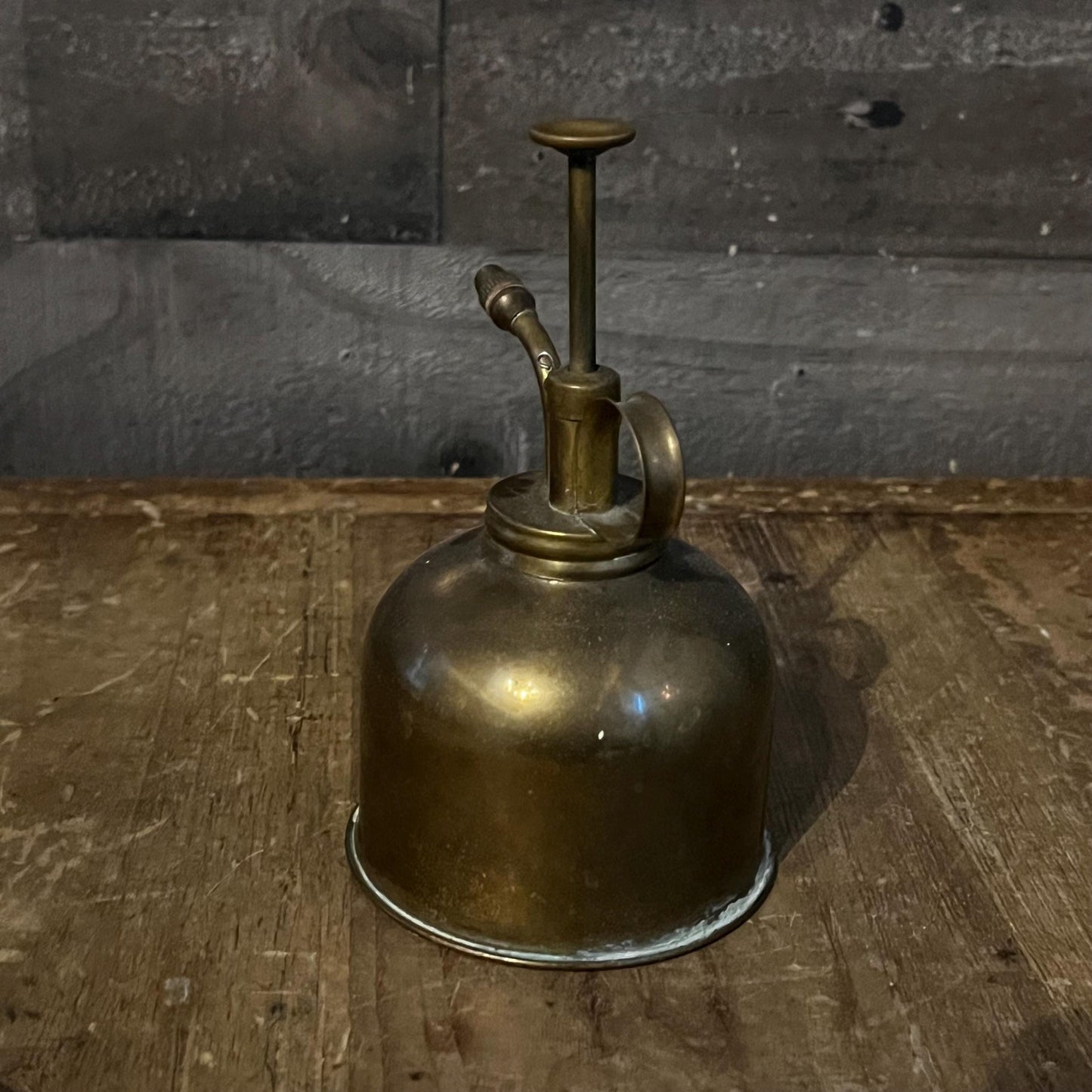 Vintage Brass Plant Mister Spray Bottle