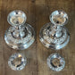 Vintage Silverplated Ianthe Georgian Style Candlestick Holders - Pair