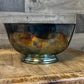 Vintage Paul Revere Reproduction Oneida Silverplated Compote Pedestal Bowl