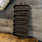 Antique Cast Iron Corn Cob Shaped Bread Mold