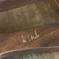 Vintage Johnny Beard Company Bellows - Pennsylvania Pine Bellows - Black Suede Trim Bellows with Brass Nailhead