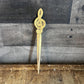 Brass Treble Clef Musical Note Letter Opener