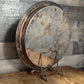 Vintage Oneida Round Silverplated Tray with Raised Perforated Rim