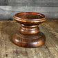 Wooden Pillar Candle Holder