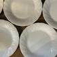 Sheffield Bone White China Bread and Butter Plates - Set of 5
