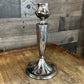 Vintage Wallace Bros Silver Co Silverplated Candlestick Holder