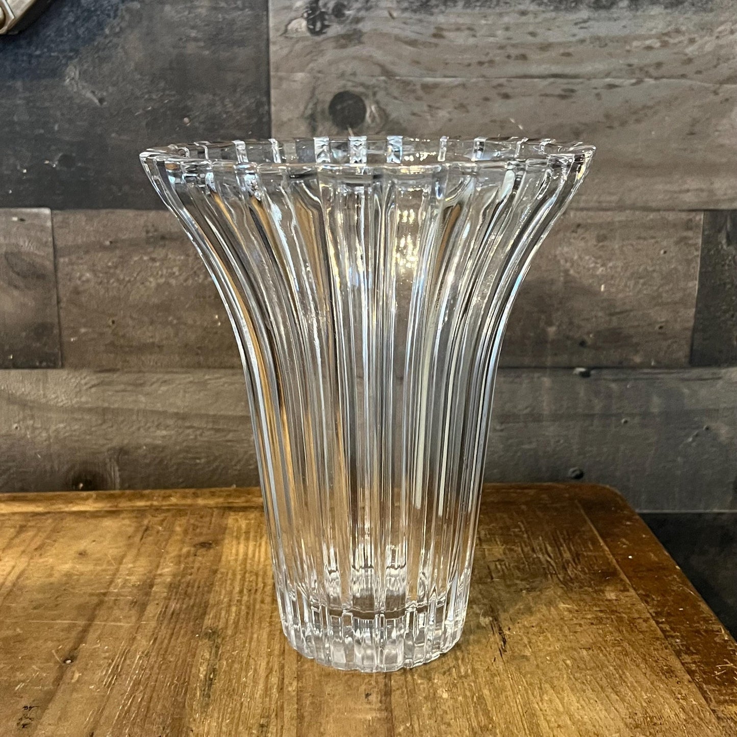 Vintage Studio Nova Balmore Crystal Vase