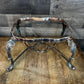Silverplated Old English Reproduction Oval Lidded Serving Dish Warming Chafing Dish