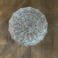 Vintage Crystal Lidded Trinket Dish