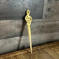 Brass Treble Clef Musical Note Letter Opener