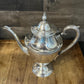 Vintage International Silver Company Silverplated Castleton 4802 Teapot