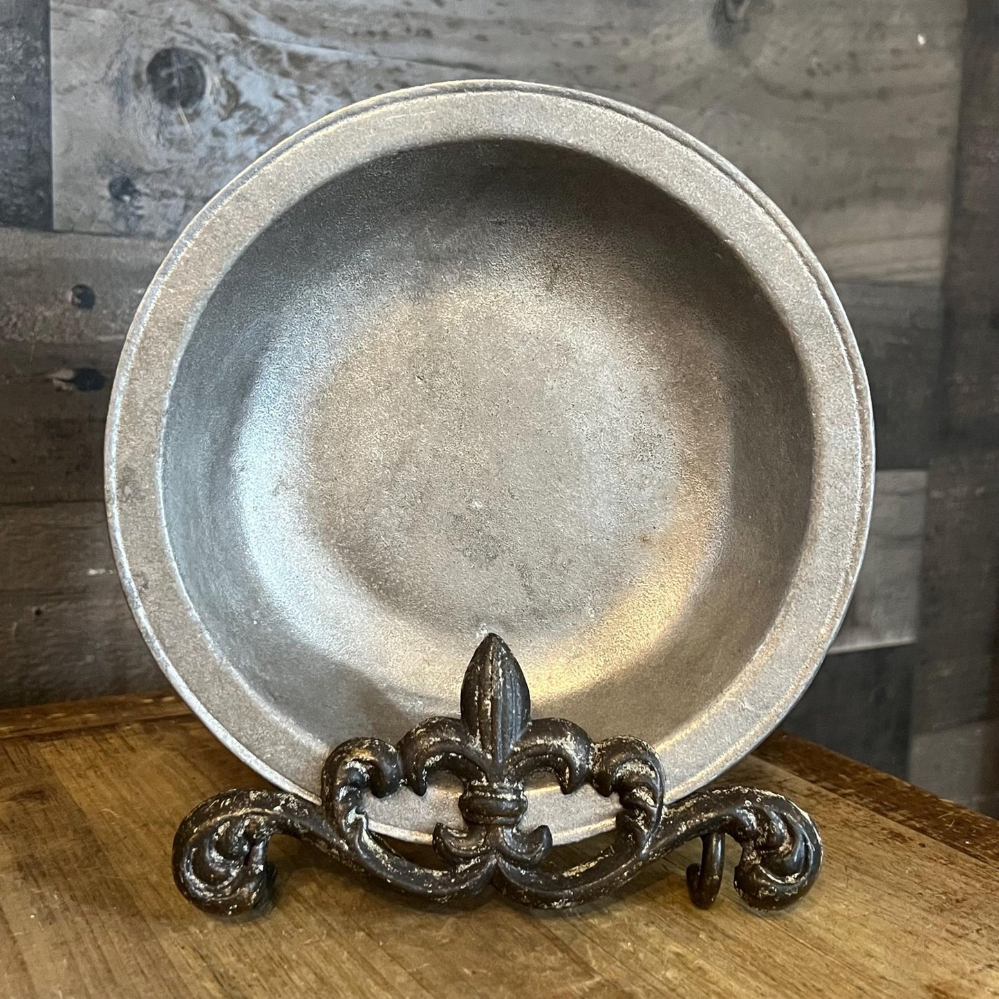 Vintage Pewtarex Pewter Small Bowl