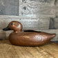 Vintage Duck Bowl - Duck Planter / Vase