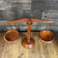 Vintage Wooden Balance Scale - Scale of Justice - Libra Scale