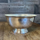 Vintage Gorham Silver Silverplated Small Pedestal Bowl with Clear Bowl Insert