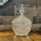 Vintage Imperlux Crystal Lidded Candy Dish