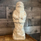 Heavy Concrete Santa Statue