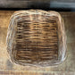 Square Woven Wicker Rattan Basket