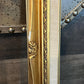 Vintage Gold Tone Ornate Rectangular Wall Hanging Picture Frame