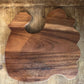 Paula Deen Pantryware Wooden Rooster Cutting Board - Wooden Chicken Serving Board