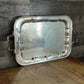 FB Rogers Silver Co Rectangular Handled Footed Tray