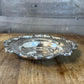 Vintage Old English by Poole 5004 Silverplated Bowl