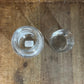 Clear Glass Block Basics Bedside Carafe - Pitcher and Glass